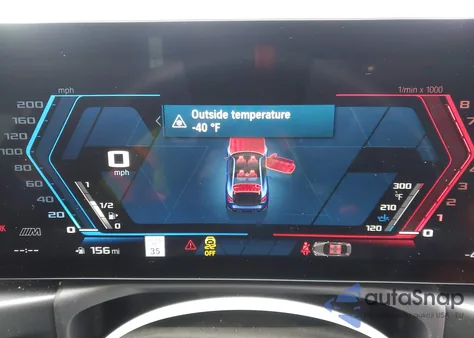 2025 BMW M4 z USA, uszkodzony, nr VIN WBS13HK00SCT40394